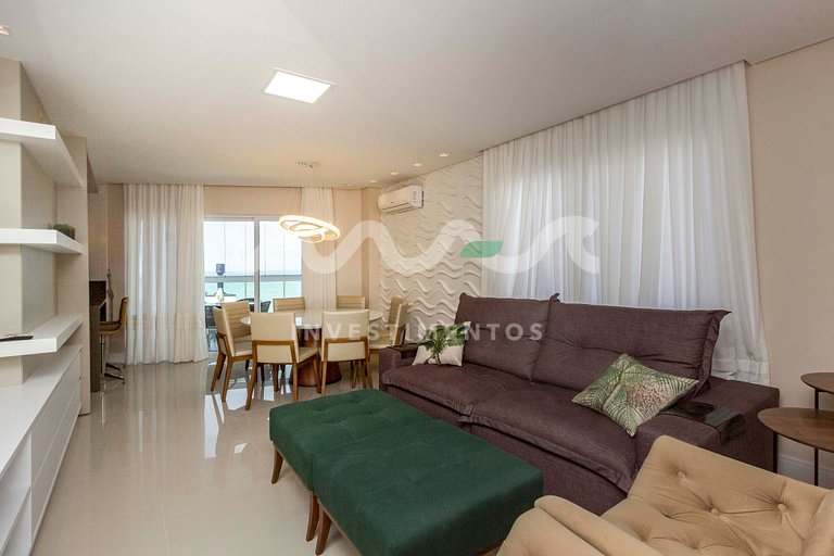 301-B Varandas / Frente Mar / Piscina / Academia