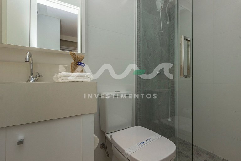 02-A Varandas - Sobre el mar - Piscina climatizada