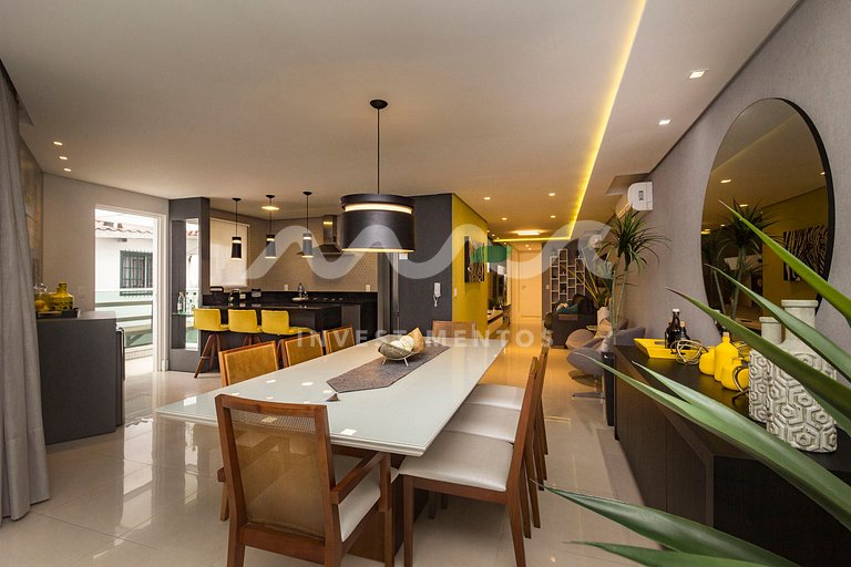 101-A Varandas - Sobre el mar - Piscina climatizada