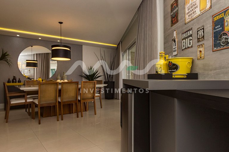 101-A Varandas - Sobre el mar - Piscina climatizada