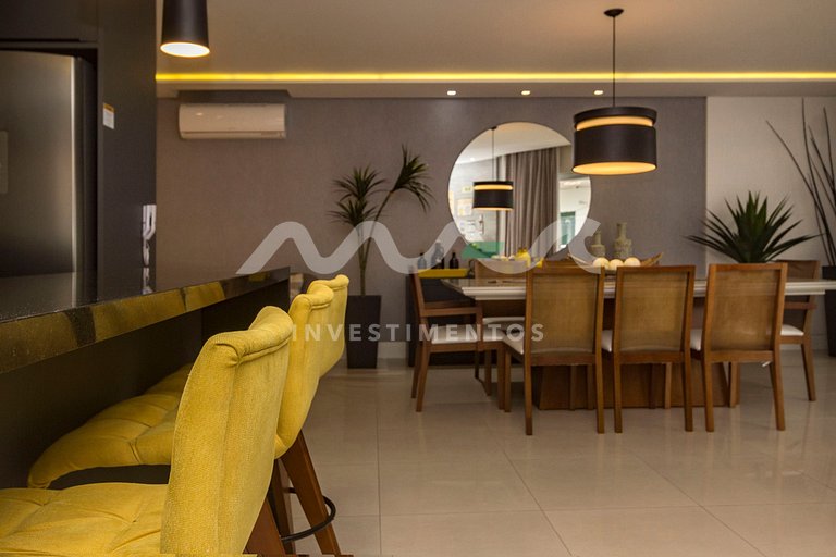 101-A Varandas - Sobre el mar - Piscina climatizada