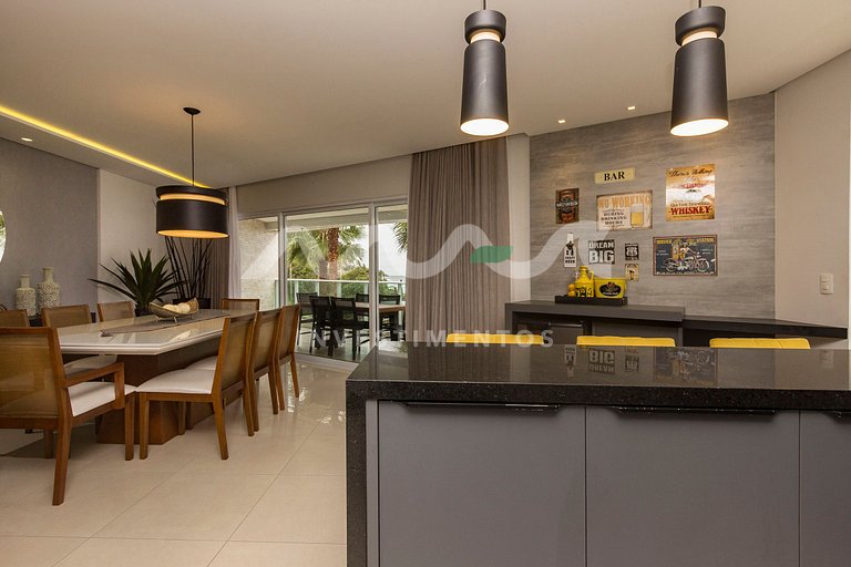 101-A Varandas - Sobre el mar - Piscina climatizada