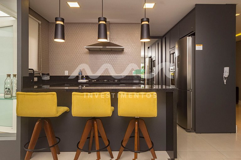 101-A Varandas - Sobre el mar - Piscina climatizada