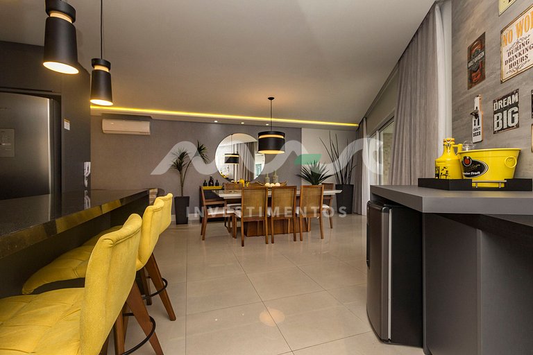 101-A Varandas - Sobre el mar - Piscina climatizada