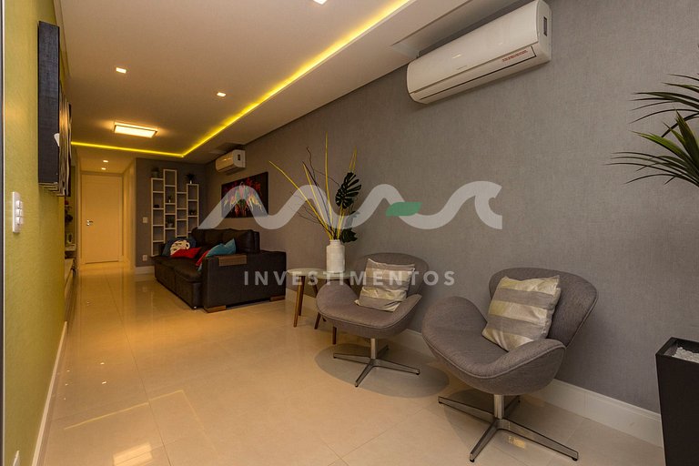 101-A Varandas - Sobre el mar - Piscina climatizada