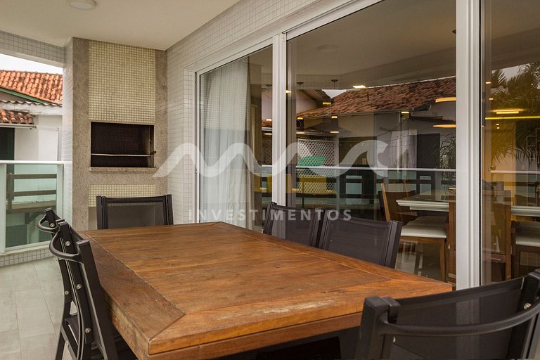 101-A Varandas - Sobre el mar - Piscina climatizada