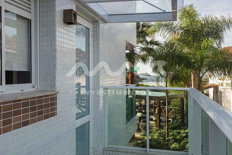 101-A Varandas - Frente Mar - Piscina climatizada - Academia
