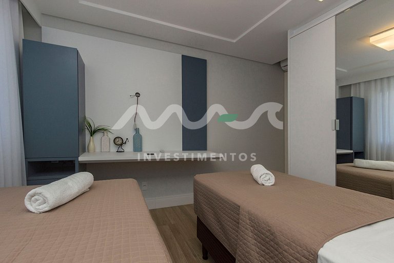 101-A Varandas - Frente Mar - Piscina climatizada - Academia