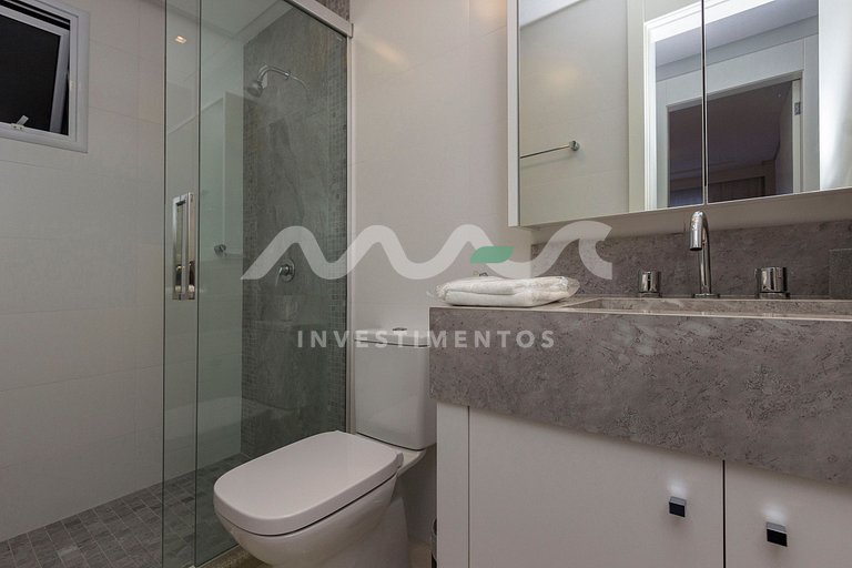 101-A Varandas - Frente Mar - Piscina climatizada - Academia