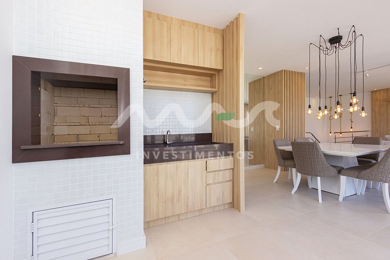Mar de Fora 205 - Penthouse a 100 metros de la playa de Mari