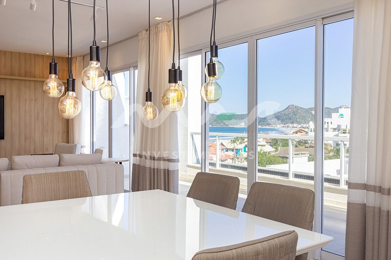 Cobertura de 3 quartos com piscina no edifício
