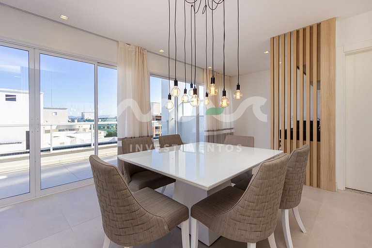 Mar de Fora 205 - Penthouse a 100 metros de la playa de Mari