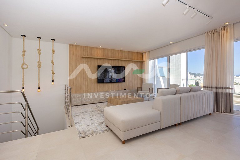 Mar de Fora 205 - Penthouse a 100 metros de la playa de Mari