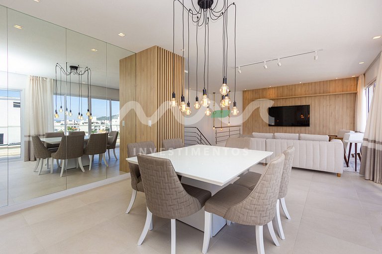 Mar de Fora 205 - Penthouse a 100 metros de la playa de Mari