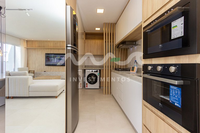 Cobertura de 3 quartos com piscina no edifício