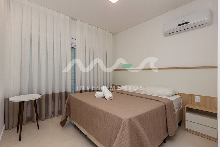 Cobertura de 3 quartos com piscina no edifício
