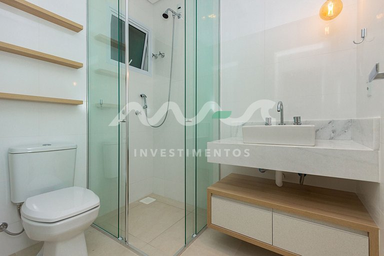 Cobertura de 3 quartos com piscina no edifício
