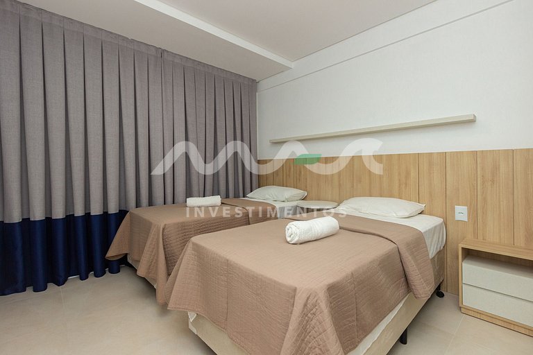 Mar de Fora 205 - Penthouse a 100 metros de la playa de Mari