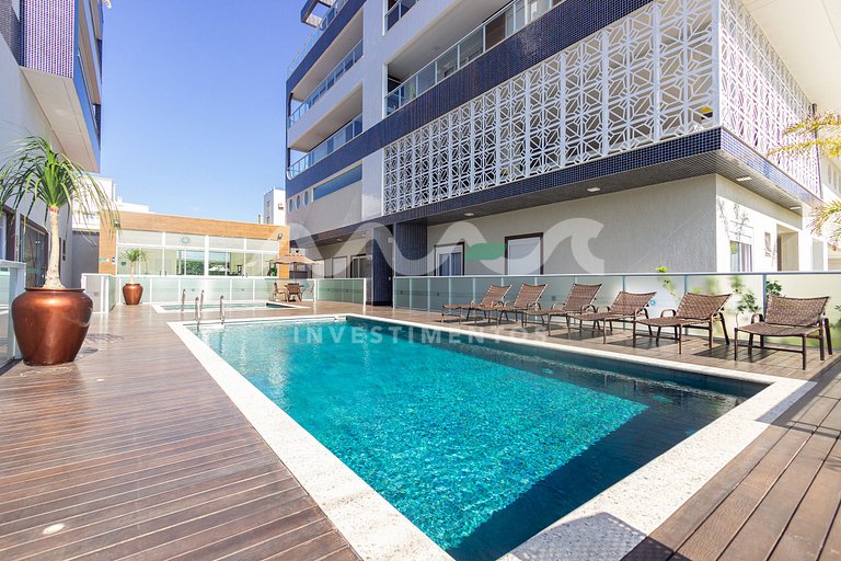Mar de Fora 205 - Penthouse a 100 metros de la playa de Mari