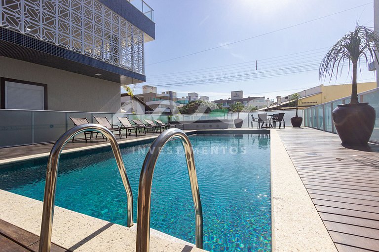 Mar de Fora 205 - Penthouse a 100 metros de la playa de Mari