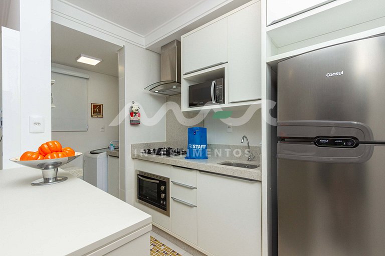 Recanto Cardeal 406-3 - Departamento 2 cuartos para hasta 5