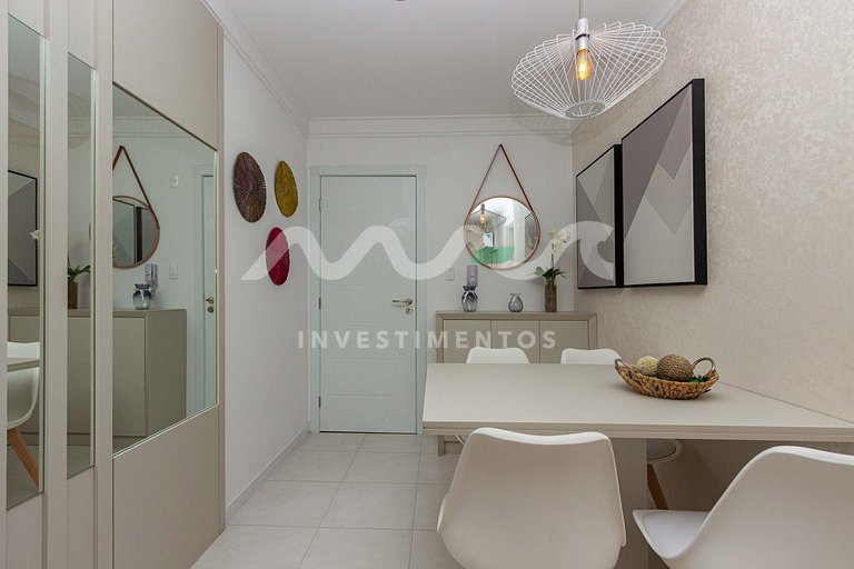 Recanto Cardeal 406-3 - Departamento 2 cuartos para hasta 5