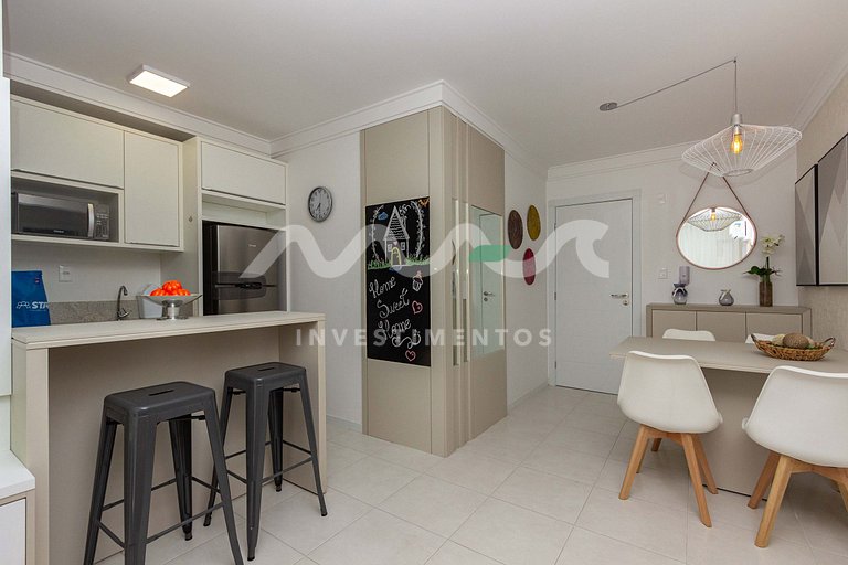 Recanto Cardeal 406-3 - Departamento 2 cuartos para hasta 5