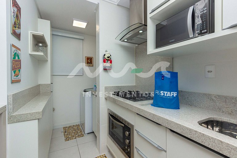 Recanto Cardeal 406-3 - Departamento 2 cuartos para hasta 5