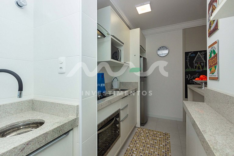 Recanto Cardeal 406-3 – Aconchegante Apartamento - Excelente