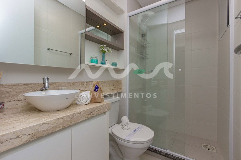 Recanto Cardeal 406-3 – Aconchegante Apartamento - Excelente