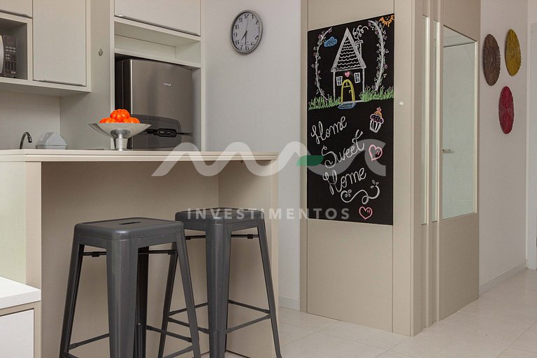 Recanto Cardeal 406-3 - Departamento 2 cuartos para hasta 5
