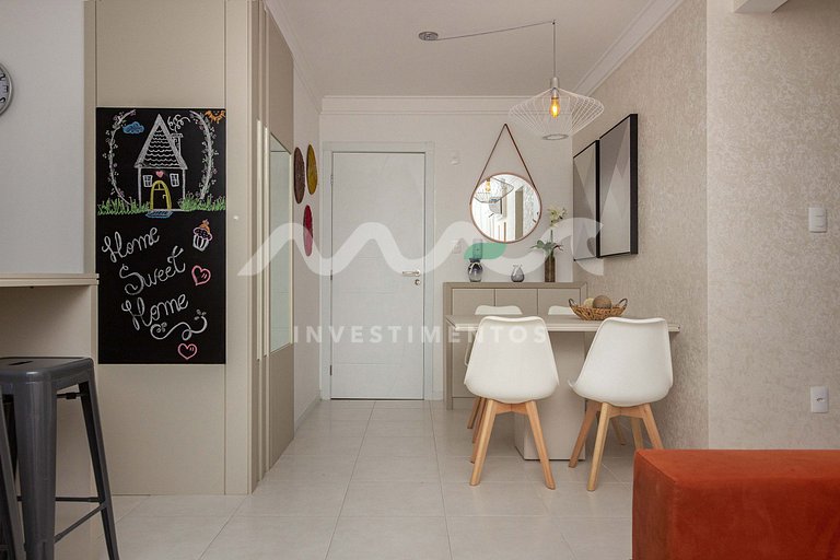 Recanto Cardeal 406-3 – Aconchegante Apartamento - Excelente