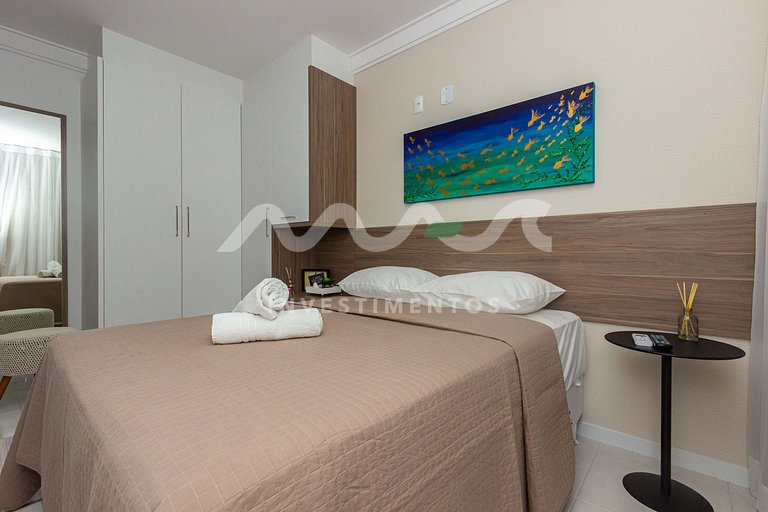 Recanto Cardeal 406-3 - Departamento 2 cuartos para hasta 5