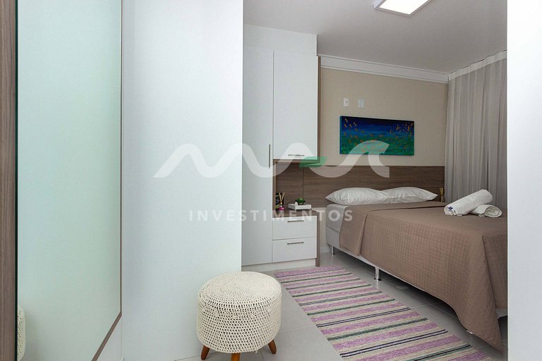 Recanto Cardeal 406-3 - Departamento 2 cuartos para hasta 5