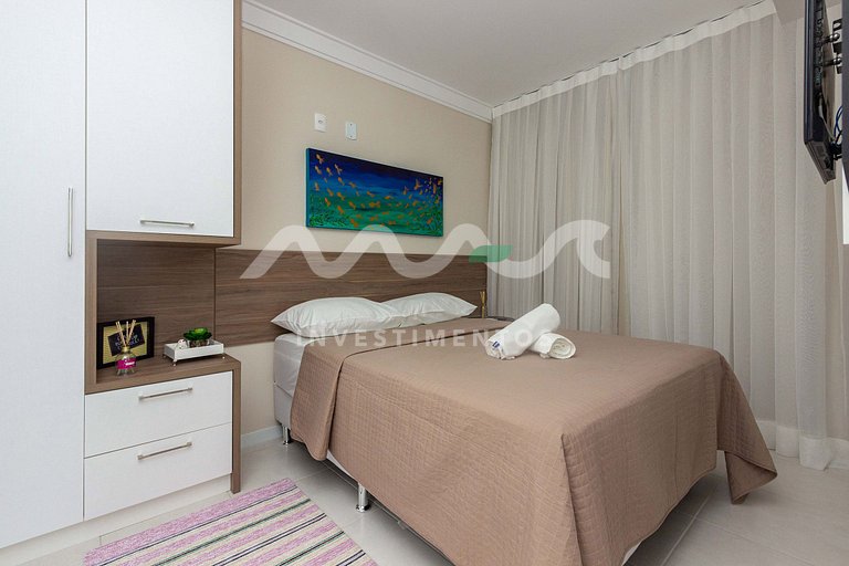 Recanto Cardeal 406-3 – Aconchegante Apartamento - Excelente
