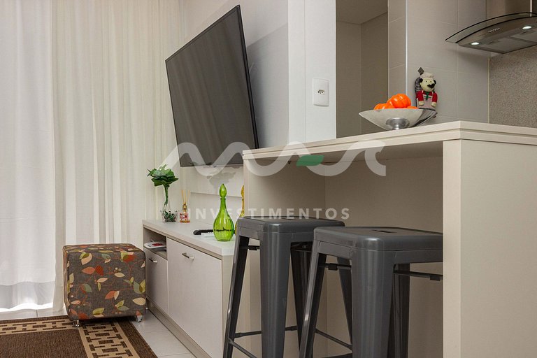 Recanto Cardeal 406-3 – Aconchegante Apartamento - Excelente