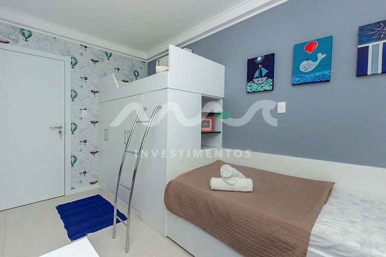 Recanto Cardeal 406-3 - Departamento 2 cuartos para hasta 5
