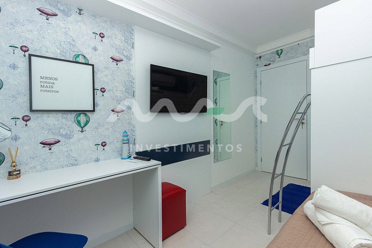 Recanto Cardeal 406-3 - Departamento 2 cuartos para hasta 5