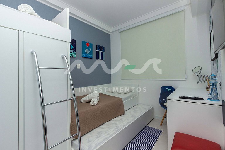 Recanto Cardeal 406-3 – Aconchegante Apartamento - Excelente