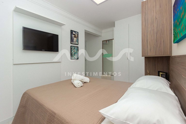 Recanto Cardeal 406-3 - Departamento 2 cuartos para hasta 5