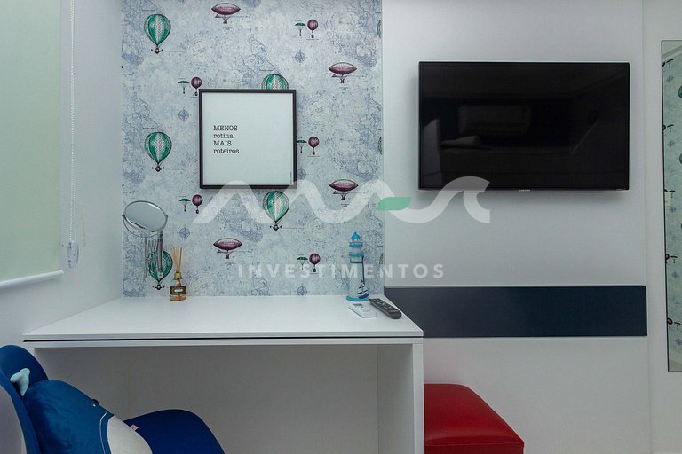 Recanto Cardeal 406-3 – Aconchegante Apartamento - Excelente