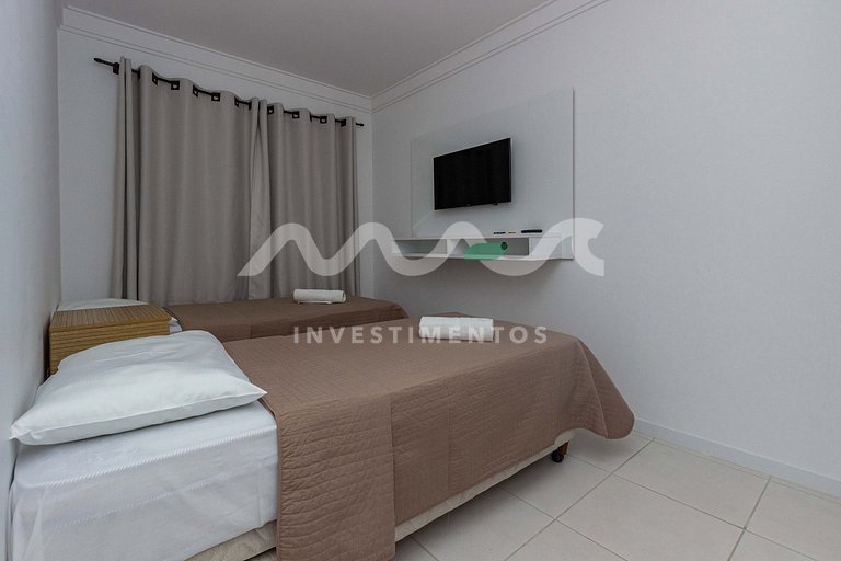 405-2 Cdeal - Departamento 2 cuartos para hasta 4 personas -
