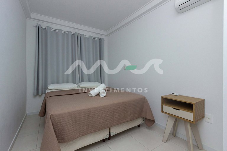 405-2 Cardeal - Confortável Apto 2 dorms 4 pessoas - Próximo