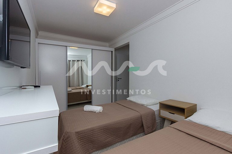 405-2 Cardeal - Confortável Apto 2 dorms 4 pessoas - Próximo
