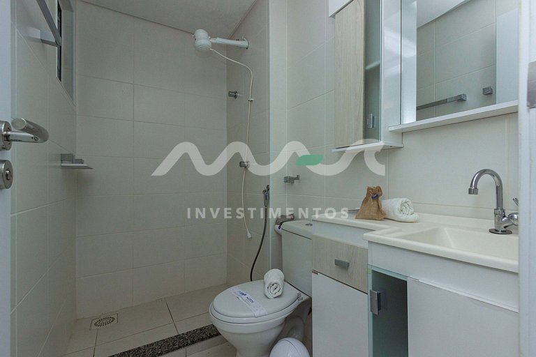 405-2 Cdeal - Departamento 2 cuartos para hasta 4 personas -