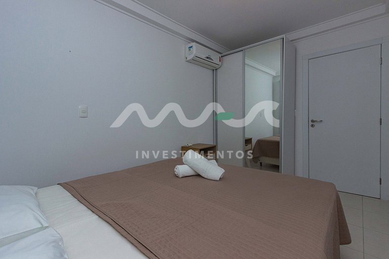 405-2 Cardeal - Confortável Apto 2 dorms 4 pessoas - Próximo