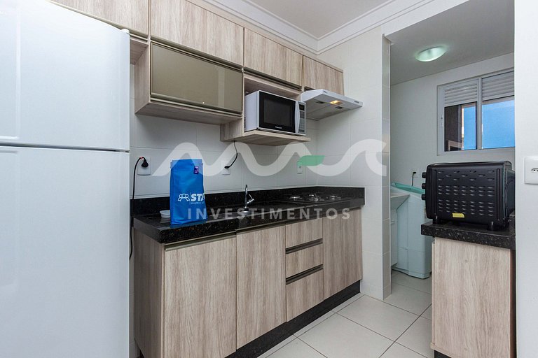 405-2 Cardeal - Confortável Apto 2 dorms 4 pessoas - Próximo