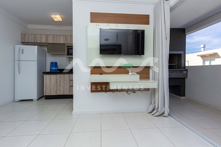 405-2 Cardeal - Confortável Apto 2 dorms 4 pessoas - Próximo