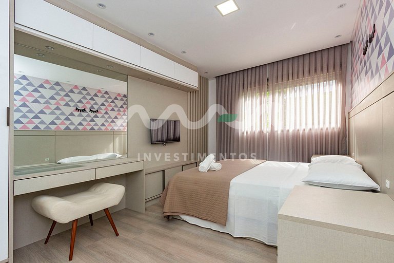 102-9 Punta Blu / Condomínio Luxuoso com vista p/ mar