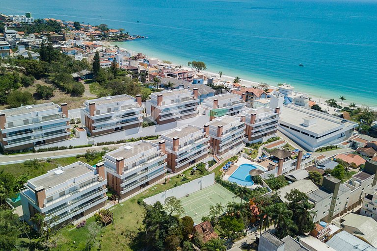 102-9 Punta Blu / Condomínio Luxuoso com vista p/ mar